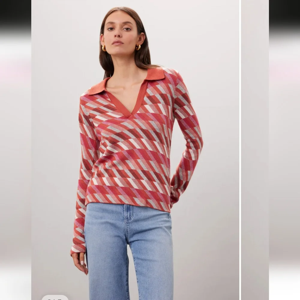 Marine Layer Morgan Polo Sweater